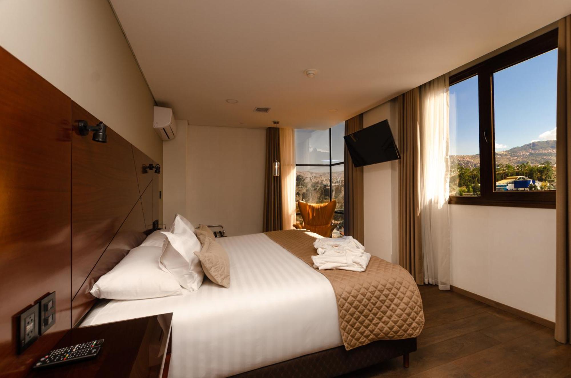 Hotel Mitru Sur ลาปาซ ภายนอก รูปภาพ