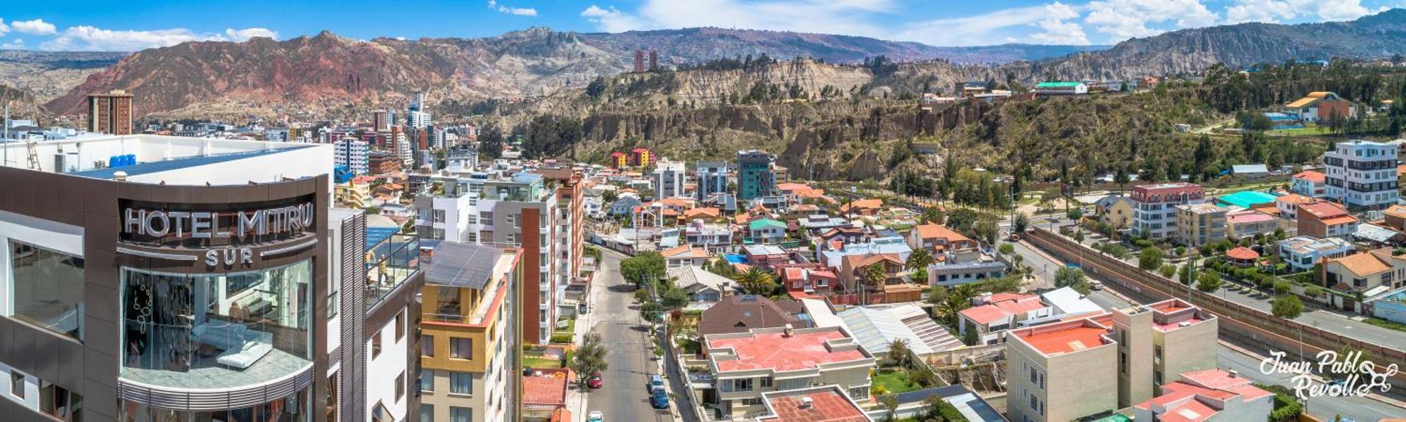 Hotel Mitru Sur ลาปาซ ภายนอก รูปภาพ