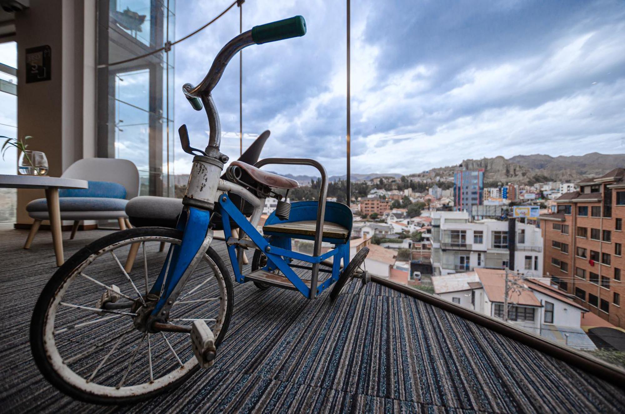 Hotel Mitru Sur ลาปาซ ภายนอก รูปภาพ