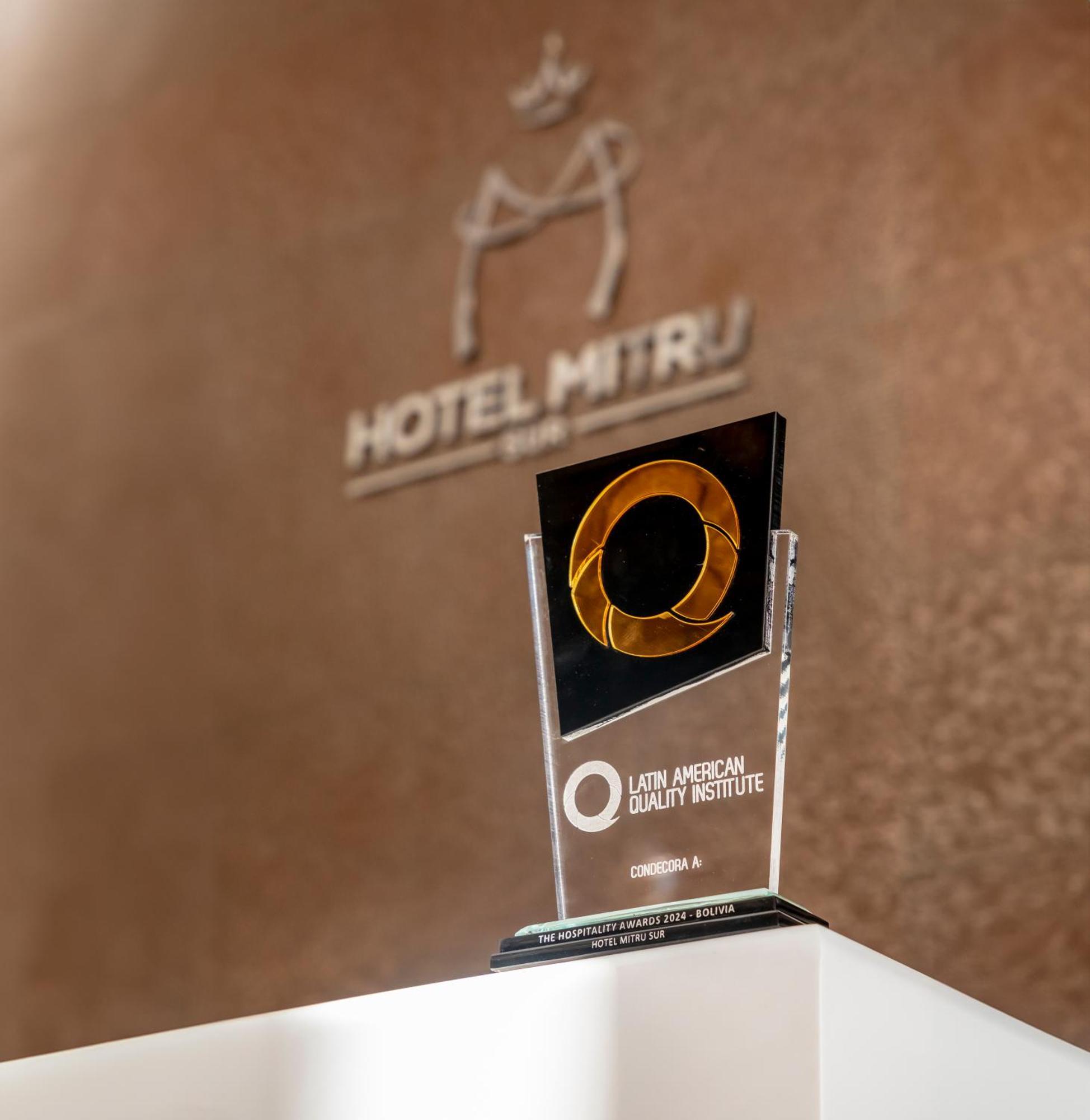 Hotel Mitru Sur ลาปาซ ภายนอก รูปภาพ